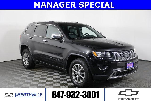 2015 Jeep Grand Cherokee Limited 2015 Jeep Grand Cherokee Limited