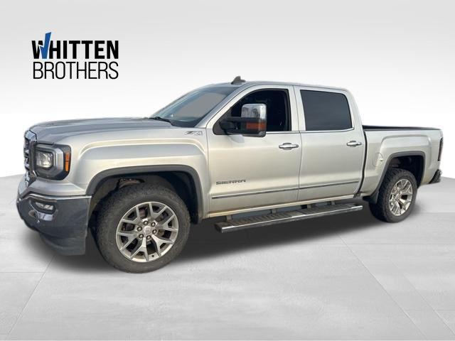 2017 GMC Sierra 1500 SLT 2017 GMC Sierra 1500 SLT