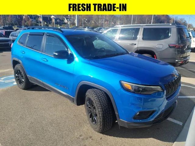 2023 Jeep Cherokee Altitude Lux 4x4