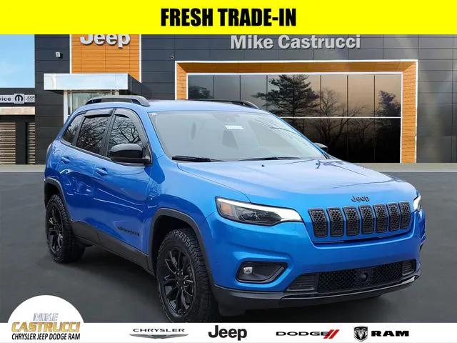 2023 Jeep Cherokee Altitude Lux 4x4 2023 Jeep Cherokee Altitude Lux 4x4