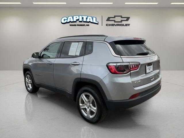 2024 Jeep Compass Latitude 4x4 2024 Jeep Compass Latitude 4x4