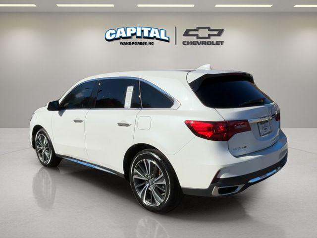 2020 Acura MDX Technology Package 2020 Acura MDX Technology Package