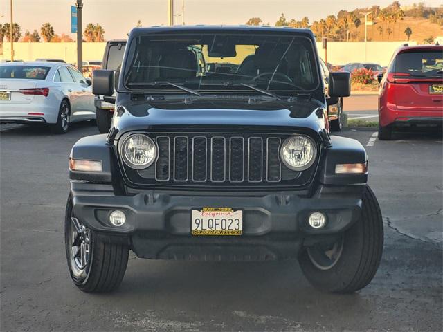 2024 Jeep Wrangler 4-Door Sport S 4x4