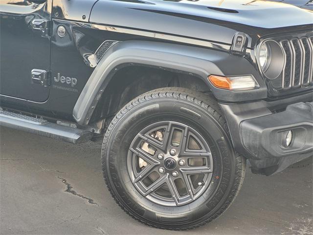 2024 Jeep Wrangler 4-Door Sport S 4x4