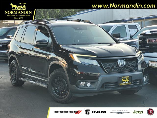 2019 Honda Passport Touring 2019 Honda Passport Touring