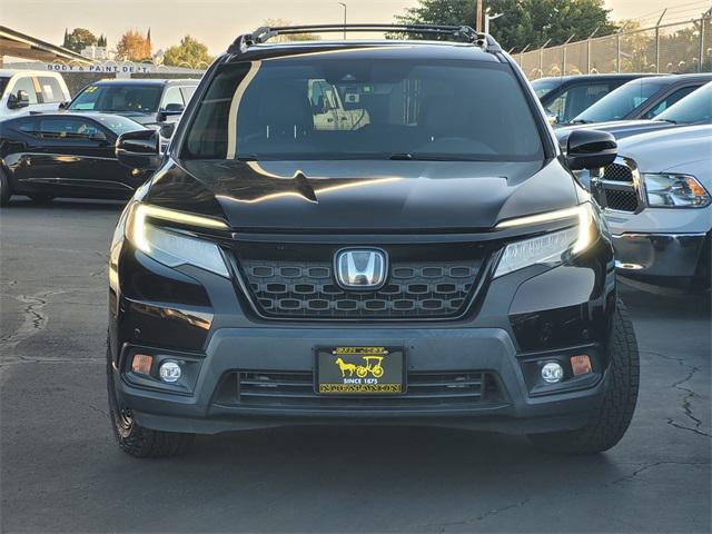 2019 Honda Passport Touring 2019 Honda Passport Touring