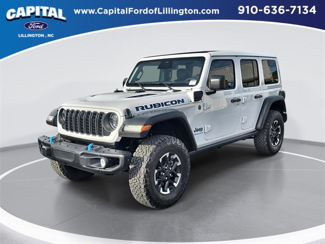 2025 Jeep Wrangler 4xe Rubicon 4xe