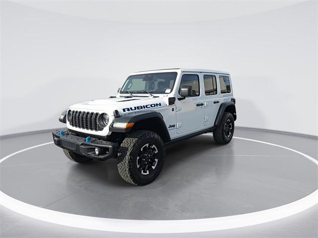 2025 Jeep Wrangler 4xe Rubicon 4xe