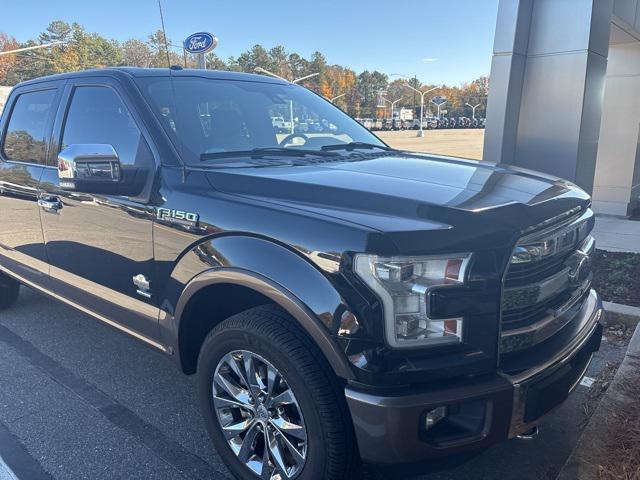 2016 Ford F-150 King Ranch 2016 Ford F-150 King Ranch