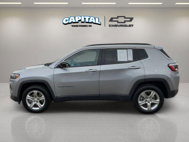 2024 Jeep Compass Latitude 4x4