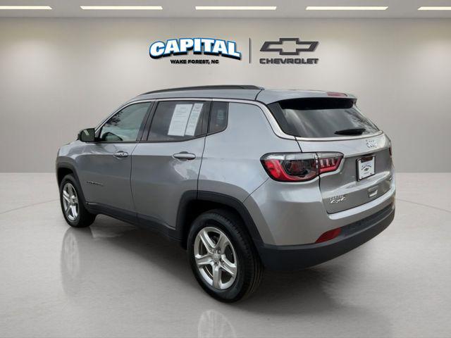 2024 Jeep Compass Latitude 4x4