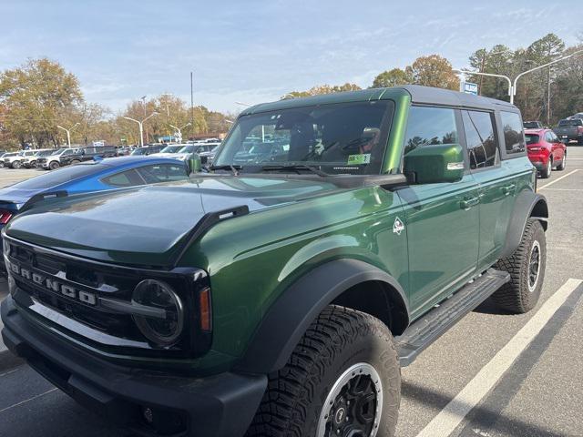 2023 Ford Bronco Outer Banks 2023 Ford Bronco Outer Banks