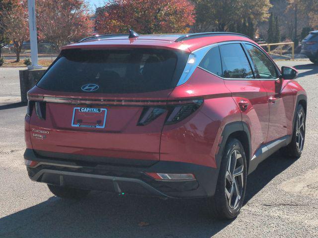 2022 Hyundai Tucson Limited