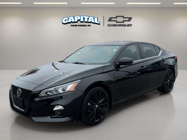 2022 Nissan Altima SR FWD 2022 Nissan Altima SR FWD