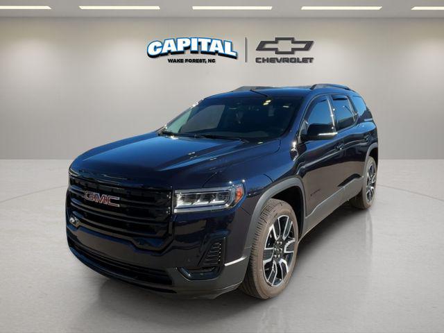 2021 GMC Acadia FWD SLE 2021 GMC Acadia FWD SLE