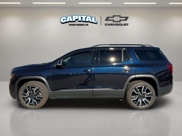 2021 GMC Acadia FWD SLE 2021 GMC Acadia FWD SLE