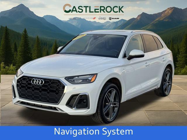 2021 Audi Q5 Premium Plus 55 TFSI e quattro S tronic 2021 Audi Q5 Premium Plus 55 TFSI e quattro S tronic