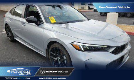 2025 Honda Civic Hybrid Sport