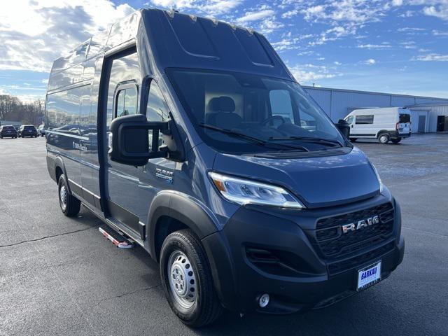 2024 RAM ProMaster 3500 Delivery Van BEV Tradesman 2024 RAM ProMaster 3500 Delivery Van BEV Tradesman
