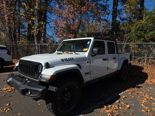 2024 Jeep Gladiator Willys 2024 Jeep Gladiator Willys