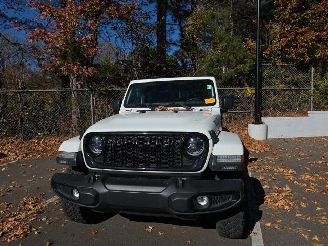 2024 Jeep Gladiator Willys 2024 Jeep Gladiator Willys