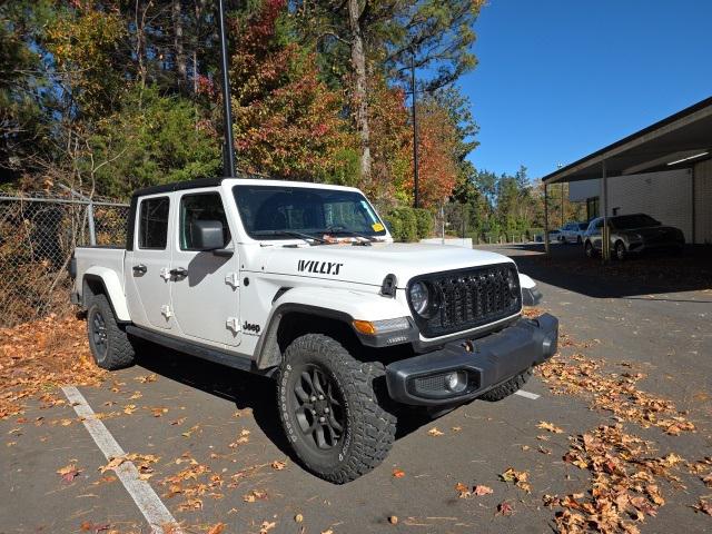2024 Jeep Gladiator Willys 2024 Jeep Gladiator Willys