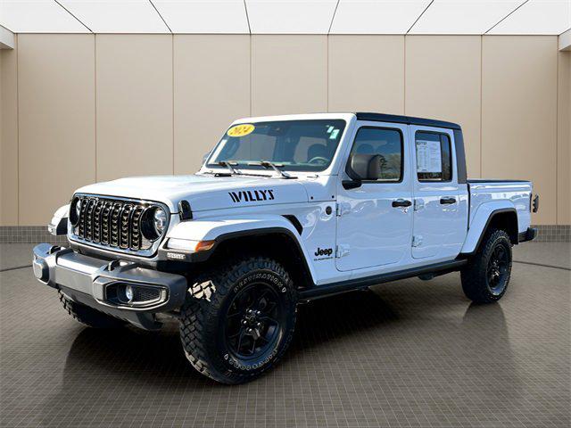 2024 Jeep Gladiator Willys 2024 Jeep Gladiator Willys