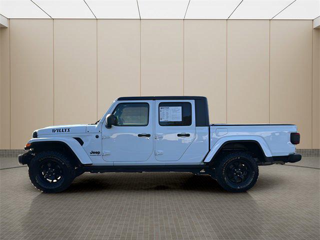 2024 Jeep Gladiator Willys 2024 Jeep Gladiator Willys