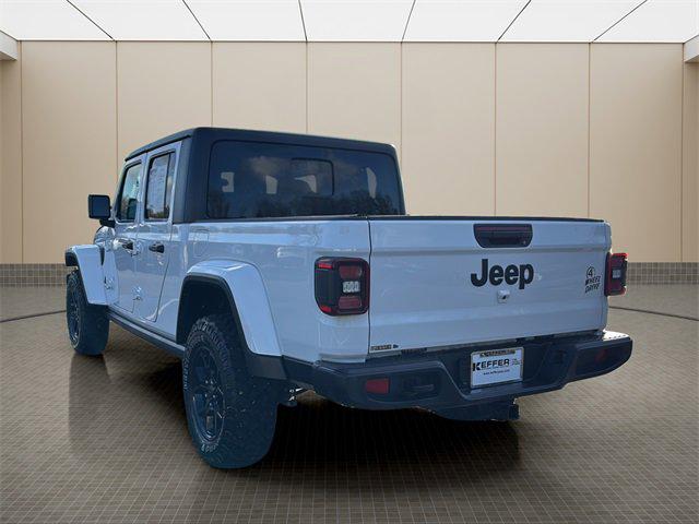2024 Jeep Gladiator Willys 2024 Jeep Gladiator Willys