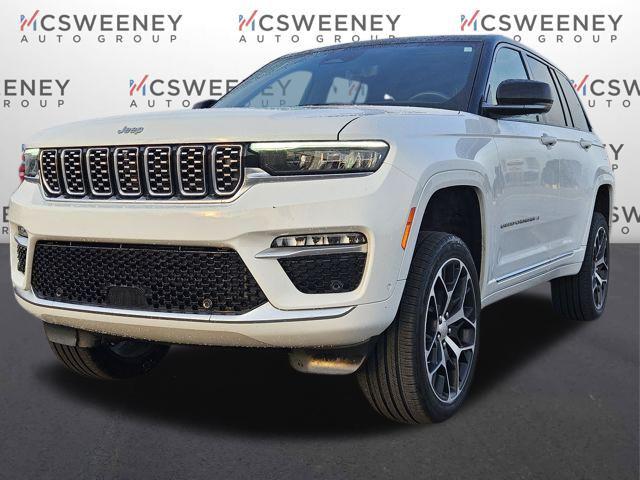 2024 Jeep Grand Cherokee Summit Reserve 4x4