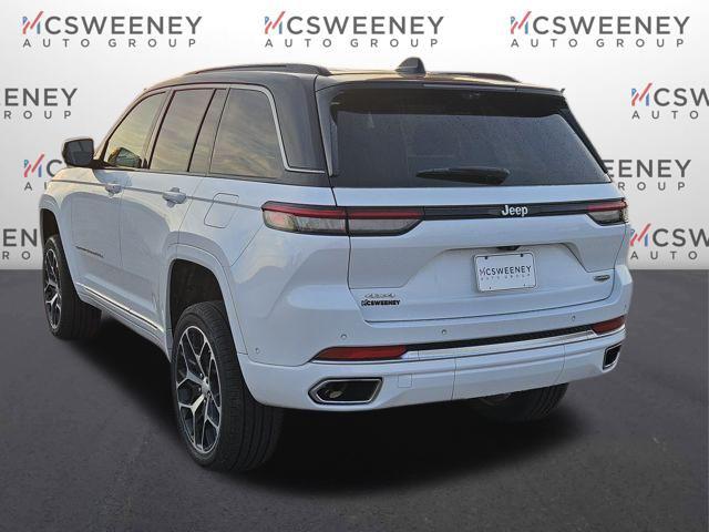 2024 Jeep Grand Cherokee Summit Reserve 4x4