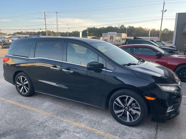 2018 Honda Odyssey Elite