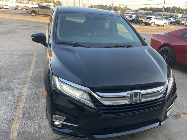 2018 Honda Odyssey Elite