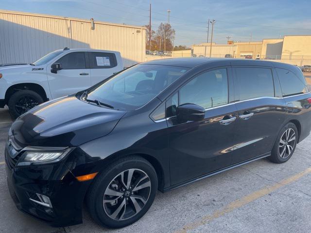 2018 Honda Odyssey Elite