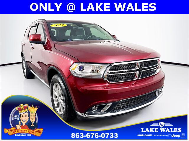 2017 Dodge Durango SXT RWD 2017 Dodge Durango SXT RWD