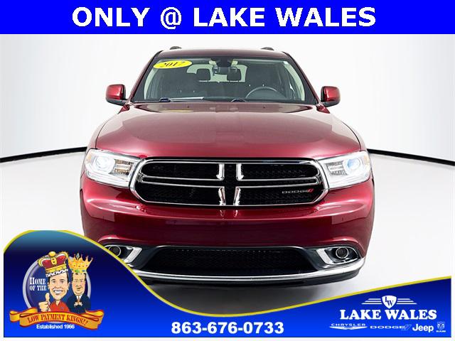 2017 Dodge Durango SXT RWD 2017 Dodge Durango SXT RWD
