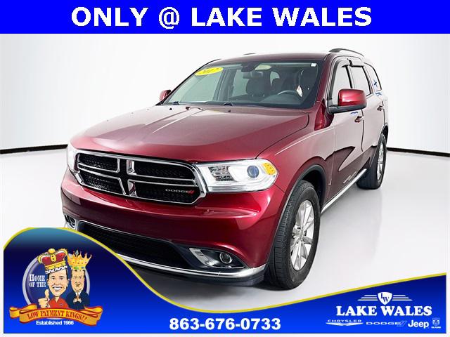2017 Dodge Durango SXT RWD 2017 Dodge Durango SXT RWD