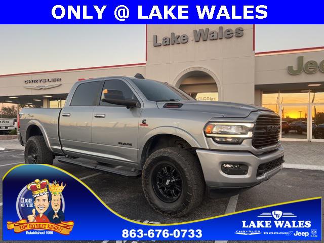 2022 RAM 2500 Laramie Crew Cab 4x4 64 Box