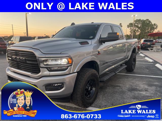 2022 RAM 2500 Laramie Crew Cab 4x4 64 Box