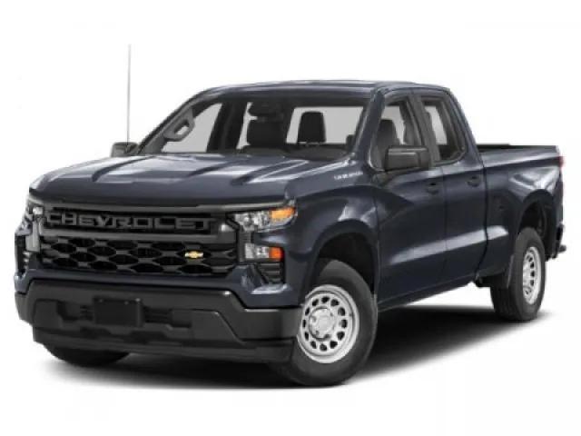 2022 Chevrolet Silverado 1500 2WD Double Cab Standard Bed Custom 2022 Chevrolet Silverado 1500 2WD Double Cab Standard Bed Custom
