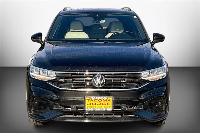 2023 Volkswagen Tiguan 2.0T SE R-Line Black
