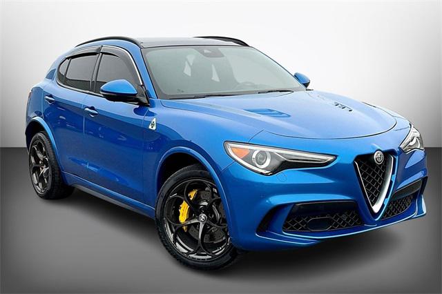 2019 Alfa Romeo Stelvio Quadrifoglio AWD 2019 Alfa Romeo Stelvio Quadrifoglio AWD