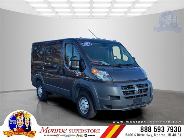 2018 RAM ProMaster 1500 Cargo Van Low Roof 118 WB