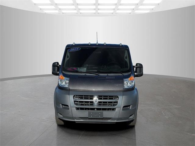 2018 RAM ProMaster 1500 Cargo Van Low Roof 118 WB