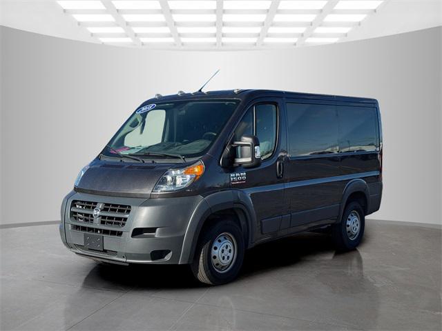 2018 RAM ProMaster 1500 Cargo Van Low Roof 118 WB