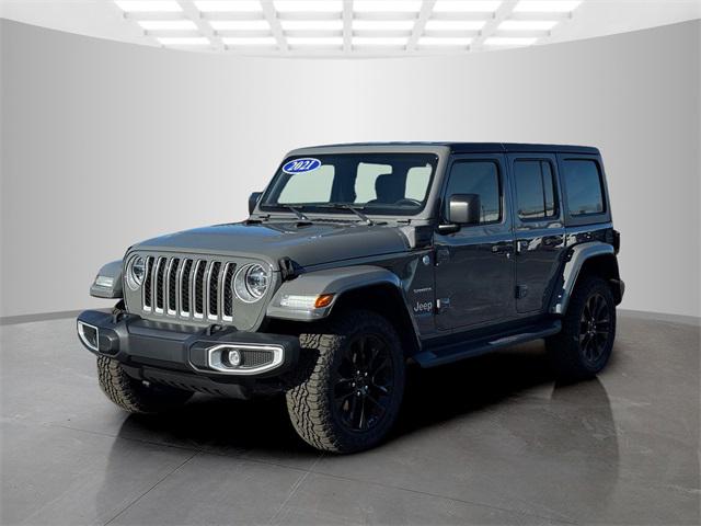 2021 Jeep Wrangler 4xe Unlimited Sahara 4x4 2021 Jeep Wrangler 4xe Unlimited Sahara 4x4