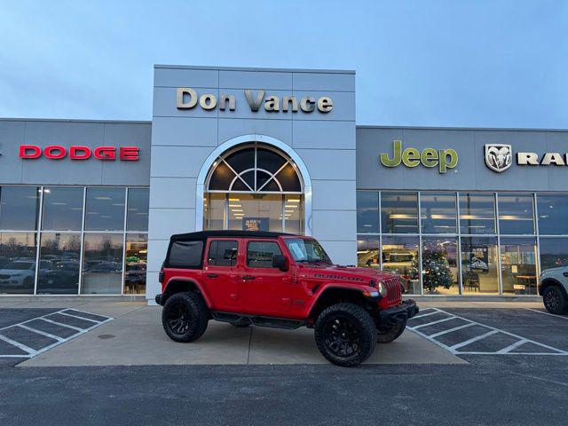 2021 Jeep Wrangler Unlimited Rubicon 4X4 2021 Jeep Wrangler Unlimited Rubicon 4X4