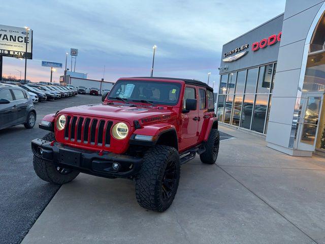 2021 Jeep Wrangler Unlimited Rubicon 4X4 2021 Jeep Wrangler Unlimited Rubicon 4X4