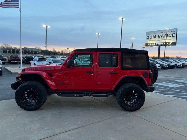 2021 Jeep Wrangler Unlimited Rubicon 4X4 2021 Jeep Wrangler Unlimited Rubicon 4X4