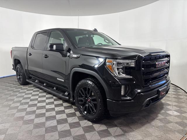 2021 GMC Sierra 1500 4WD Crew Cab Short Box Elevation